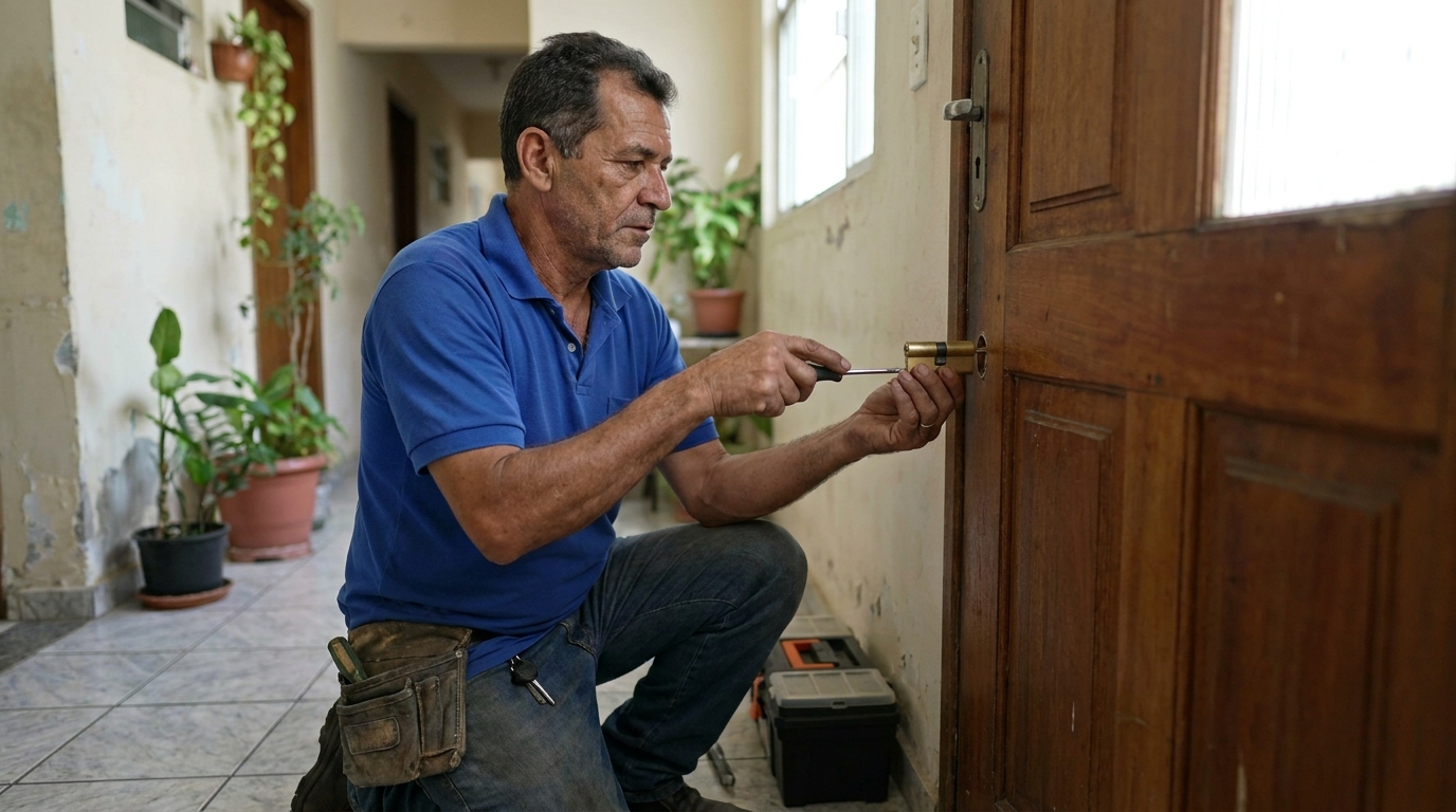 Troca de Miolo Residencial em Natal‑RN